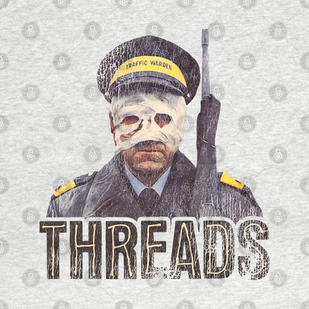 THREADS Retro Cult Apocalyptic Drama Film by darklordpug